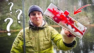 The Christmas Game  Fishing With What We Get in Our Christmas Presents  Team Galant [upl. by Tremaine]