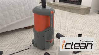 Euroclean iClean Vacuum Cleaner  Eureka Forbes [upl. by Aliuqaj]