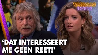 Johan neemt het op voor Dick Schoof na vragen Merel Ek ‘Dat interesseert me geen reet [upl. by Mariam]