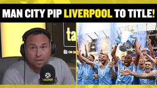 Jason Cundy amp Andy Goldstein react to the last day drama between Man City amp Liverpool 🏆💥 [upl. by Azzil]