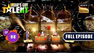 India’s Got Talent S10  Talent Ka World Premiere  Ep 8  FE  20 August 2023 [upl. by Eanyl172]