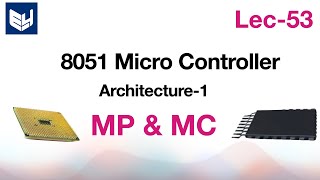 8051 microcontroller architecture  part12 [upl. by Saalocin]