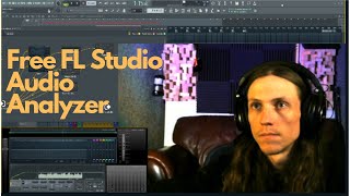 Creating A Free Audio Analyzer In FL Studio All Stock Plugins [upl. by Ellie542]