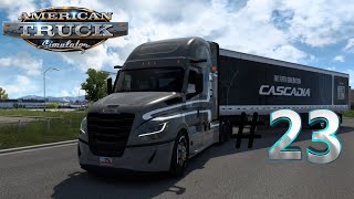 Nuevo Freightliner Cascadia con UNA INCREIBLE CAMARA 😲 ATS 152 [upl. by Yi]