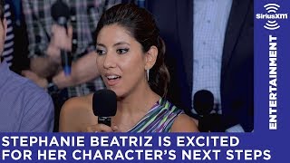 Stephanie Beatriz on Brooklyn NineNine representing bisexuality [upl. by Highams]