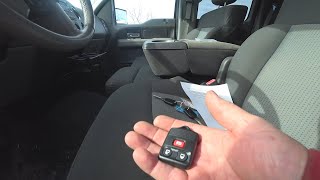 Ford f150 Key Fob  Remote Programing [upl. by Gromme]