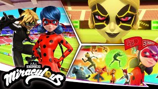 MIRACULOUS  ⚽🏆 SPÉCIAL FOOTBALL 🐞  Les Aventures de Ladybug et Chat Noir [upl. by Hardin865]