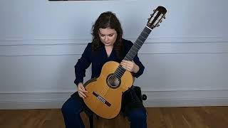 SEVILLA GUITAR COMPETITION 2024  Francesca Riva Italy [upl. by Tattan]