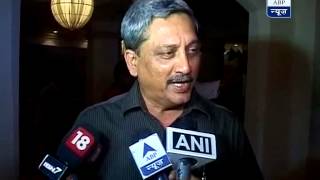 Manohar Parrikar endorses Modi as PM candidature [upl. by Kramlich]