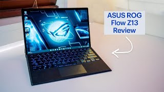 ASUS ROG Flow Z13 Review [upl. by Lewse]