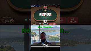 Daniel Negreanu Goes For The Hero Call [upl. by Anela404]