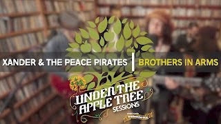 Xander amp The Peace Pirates  Brothers In Arms Dire Straits cover  UNDER THE APPLE TREE [upl. by Ijar]