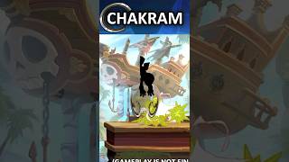 New Brawlhalla Weapon Chakram ALL MOVES [upl. by Gorton]