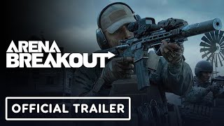 Arena Breakout  Official Story Trailer [upl. by Orr]