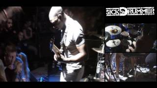 Animals as Leaders  Isolated Incidents New Song  Navene Koperweis  Filmed July 2011 [upl. by Atined]