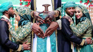 Wedding Nikkah Ceremony  Swahili Cultural Wedding [upl. by Maighdlin]