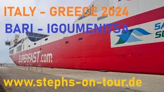 20240508 BARI  IGOUMENITSA [upl. by Conney]