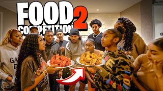 Cook Off ft Brooklyn Frost  ROUND 2 [upl. by Ecidna]