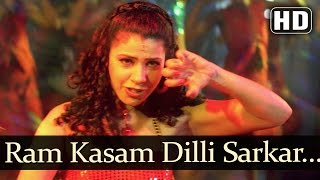 Ram Kasam Dilli Sarkar HD  Sambhavna Seth Songs  Yeh Lamhe Judaai Ke Songs [upl. by Sauveur]