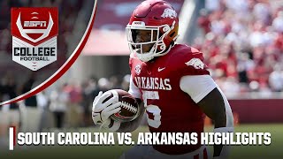 South Carolina Gamecocks vs Arkansas Razorbacks  Full Game Highlights [upl. by Halsey803]