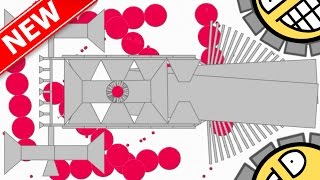 New Diepio Boss Rocket Ship Tank  Diepio Crazy Necromancer Domination Game Diepio HacksMods [upl. by Naneek]