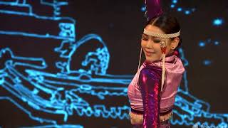 Үлэмжийн чанар Ulemjiin chanar bujig Mongolian traditional dance [upl. by Nwahsiek151]