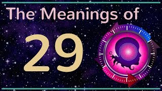 Numerology 29 The Numerology Meanings of Number 29 [upl. by Allimac669]