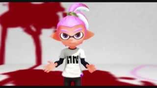 MMD Splatoon2 Fab 4 U [upl. by Sucy]