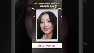 Unveiling VLCC Femina Miss India Meghalaya 2020 [upl. by Sinnoda149]