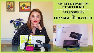 My Insulin Pump YpsoPump Cambio Batteria e Accessori English subtitles [upl. by Jdavie]