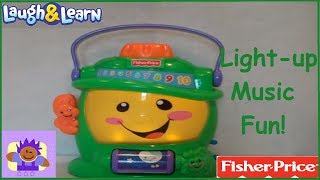 2011 Fisher Price Laugh and Learn Lantern Nighttime Toy [upl. by Adai]