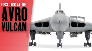 AIRFIX  Avro Vulcan B2 in 172 scale [upl. by Burner]