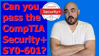 Security CompTIA SY 601 Practice Test Questions Part 1 [upl. by Enovaj521]