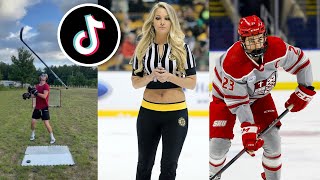 10 Minutes Of The FUNNIEST Hockey Tiktoks [upl. by Maye]