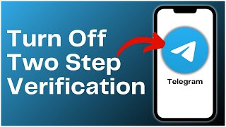 How To Turn Off Two Step Verification On Telegram 2024 [upl. by Alur569]