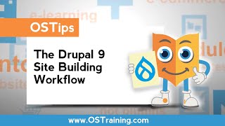 The Drupal 9 Site Building Workflow [upl. by Gradeigh239]