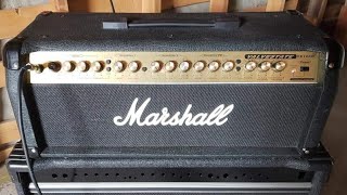 Marshall Valvestate VS100 [upl. by Nilkcaj]