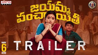 Jayamma Panchayathi Release Trailer  Suma Kanakala  MMKeeravaani  Balaga Prakash  Vijay K [upl. by Grani]