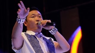 Psy apologizes for antiAmerican lyrics [upl. by Alik]