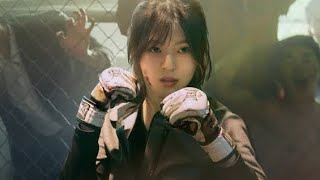 Yoon Jiwoo  Fight Scenes My Name [upl. by Apfel441]