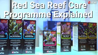 Red Sea Reef Care Programme Explained Simply [upl. by Ilah]