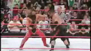 WWE RAW  Triple H saved by HBK [upl. by Nagiam]