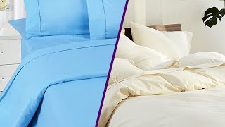 Microfiber vs Cotton Sheets Which Is Best For You [upl. by Ayitahs]