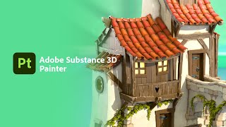 Start Adobe Substance 3D Painter  Adobe Substance 3D [upl. by Yekcir]