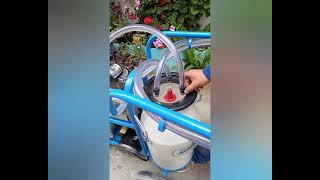 TUTORIAL DE ORDEÑADORA PARA VACAS EN CARRITO MAEQOR [upl. by Nuhsyar]