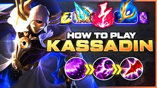 HOW TO PLAY KASSADIN SEASON 13  BEST Build amp Runes  Season 13 Kassadin guide  League of Legends [upl. by Rame]