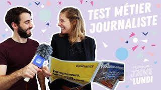 Devenir journaliste économique  le salaire les études de journalisme et la réalité du métier [upl. by Oaoj910]