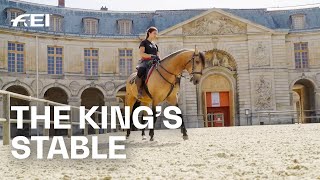 The surreal stables of the Château de Versailles  RIDE presented by Longines [upl. by Itsirc]