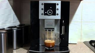 Delonghi ESAM 5400 Perfecta Dispensing Coffee [upl. by Lamok]