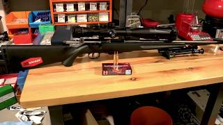 Savage 25 Walking Varminter 204 Ruger Best Budget Varmint Rifle [upl. by Nnylak]